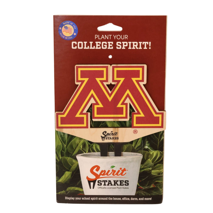 University of Minnesota M Color Plant Stake