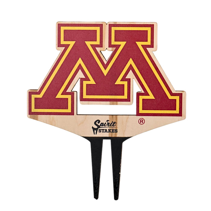 University of Minnesota M Color Plant Stake