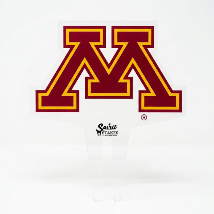 University of Minnesota M Garden Sign