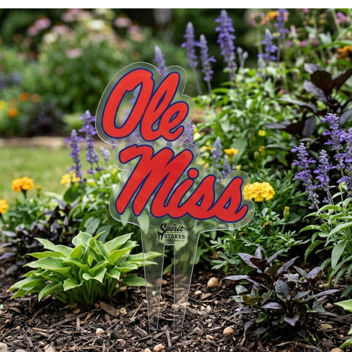 University of Mississippi Ole Miss Garden Sign