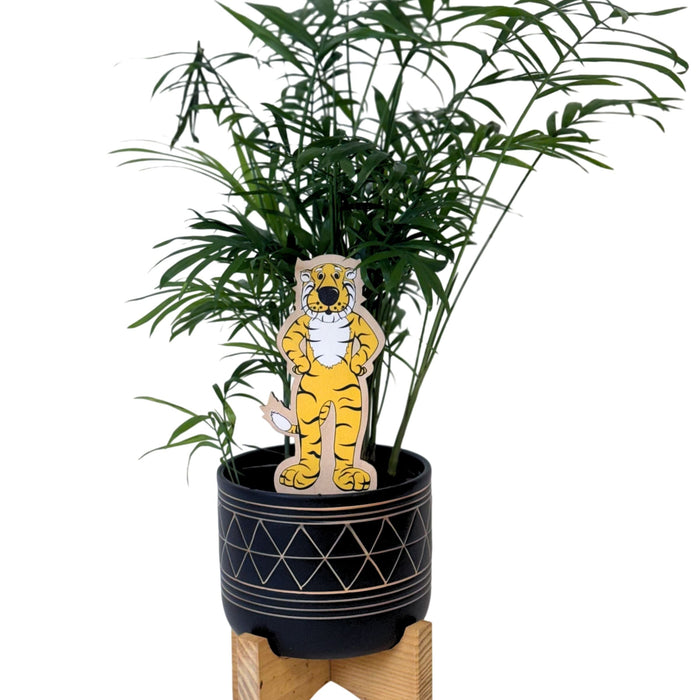 University of Missouri Mascot Color Plant Stake