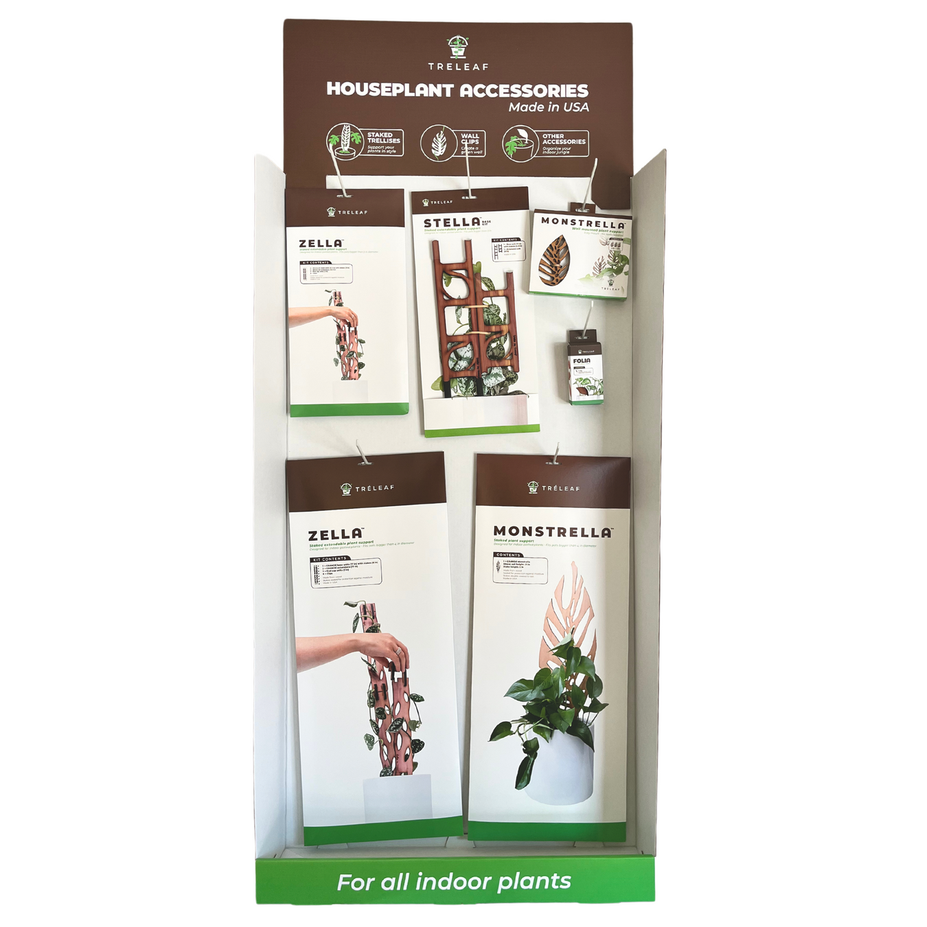 Treleaf Retail Display Kits