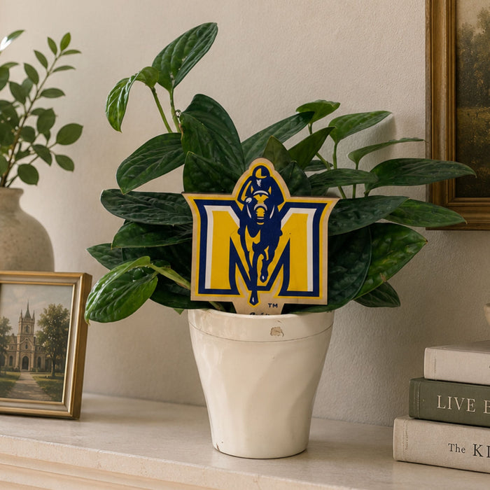 Murray State "M" Color Plant Stake