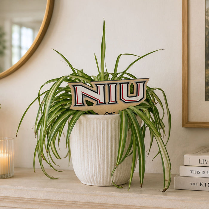 Northern Illinois University 'NIU' Color Plant Stake