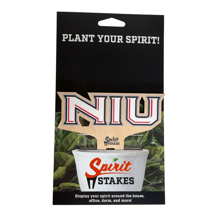 Northern Illinois University 'NIU' Color Plant Stake