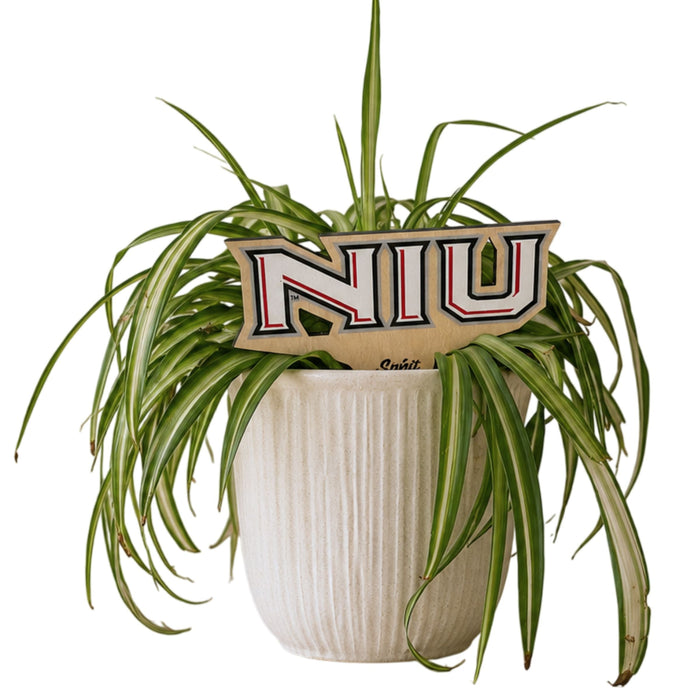 Northern Illinois University 'NIU' Color Plant Stake