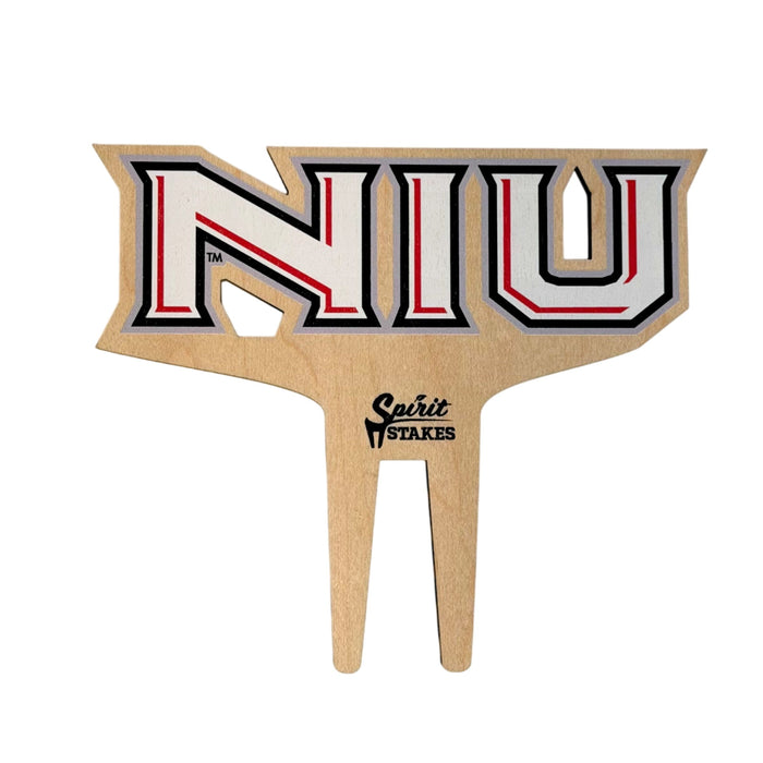 Northern Illinois University 'NIU' Color Plant Stake