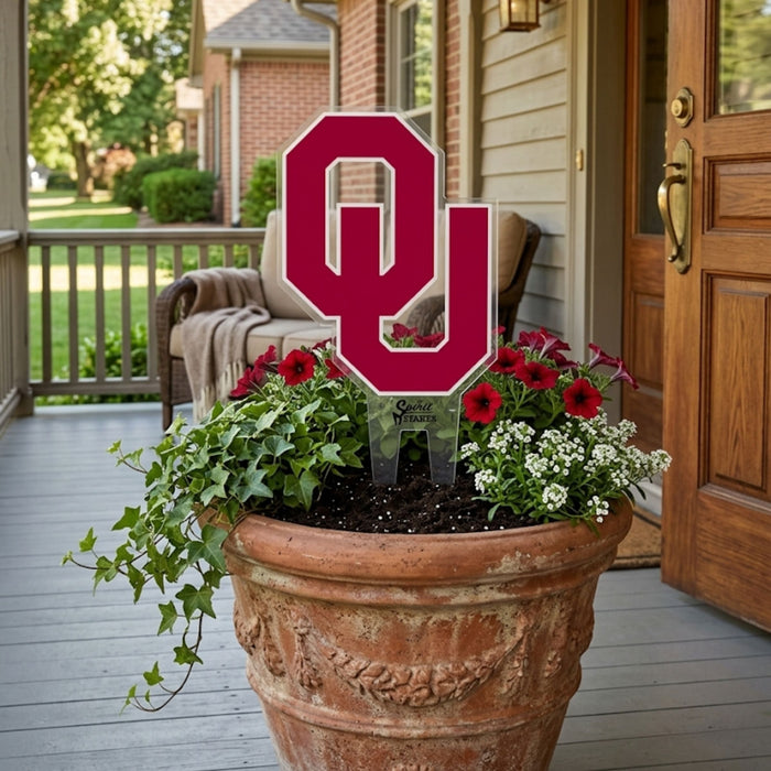 University of Oklahoma OU Garden Sign