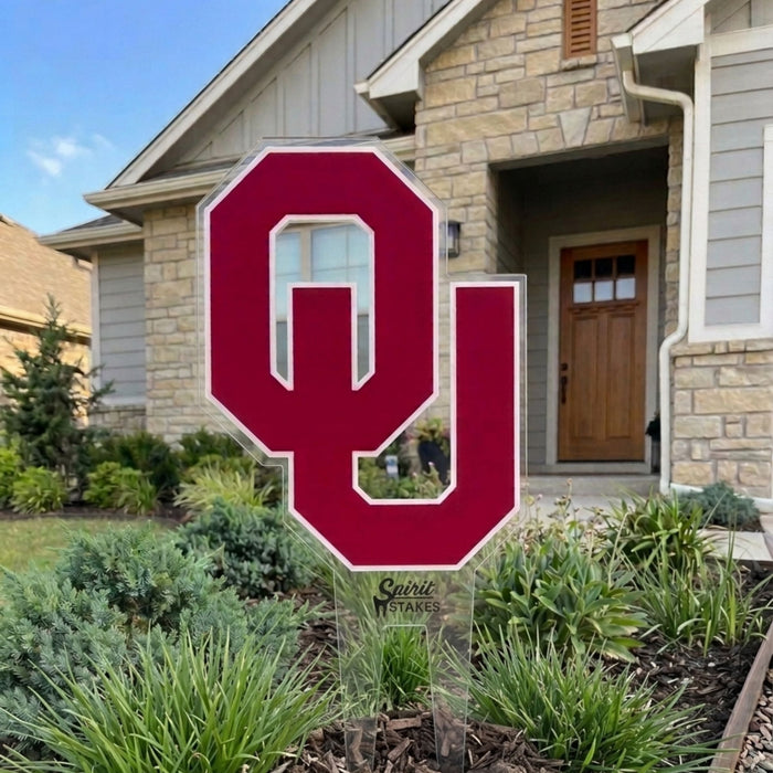 University of Oklahoma OU Garden Sign