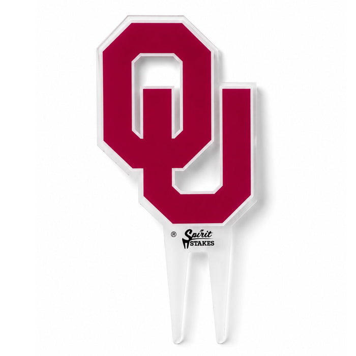 University of Oklahoma OU Garden Sign