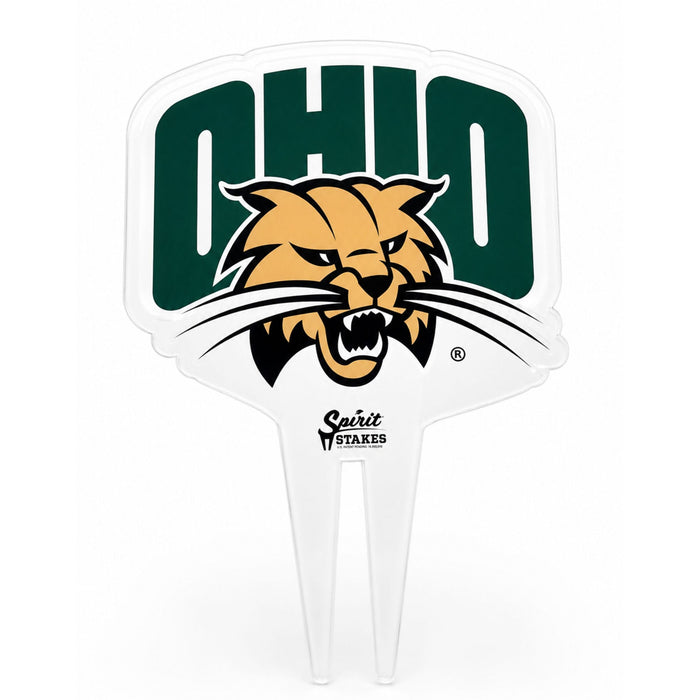 Ohio University Logo Garden Sign