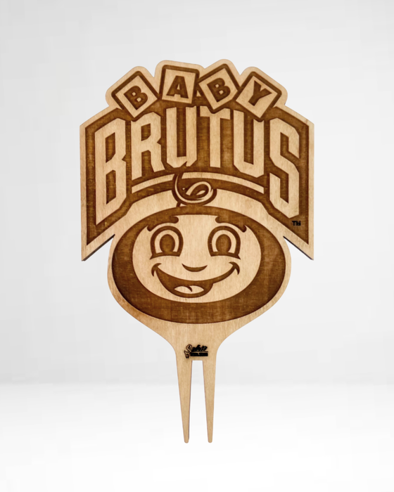 The Ohio State University Baby Brutus Natural Wood Plant Stake