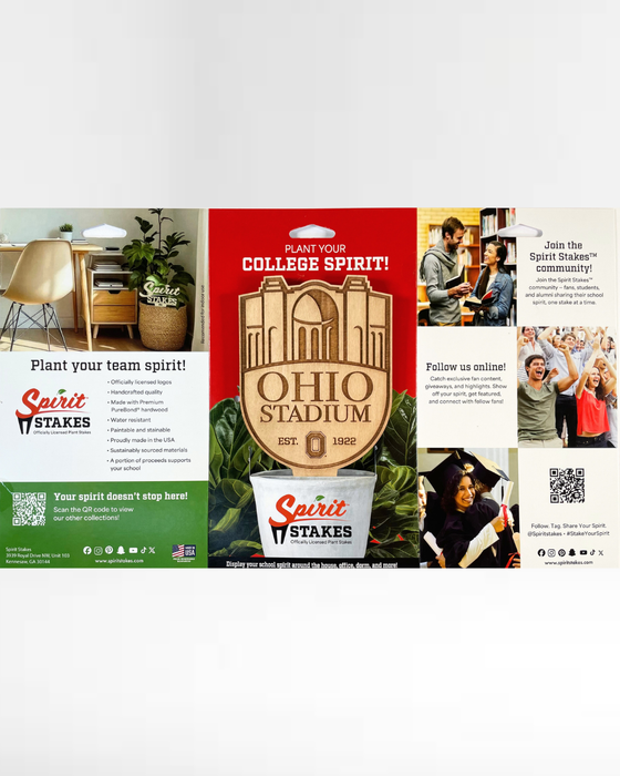 The Ohio State University Natural Wood Plant Stake