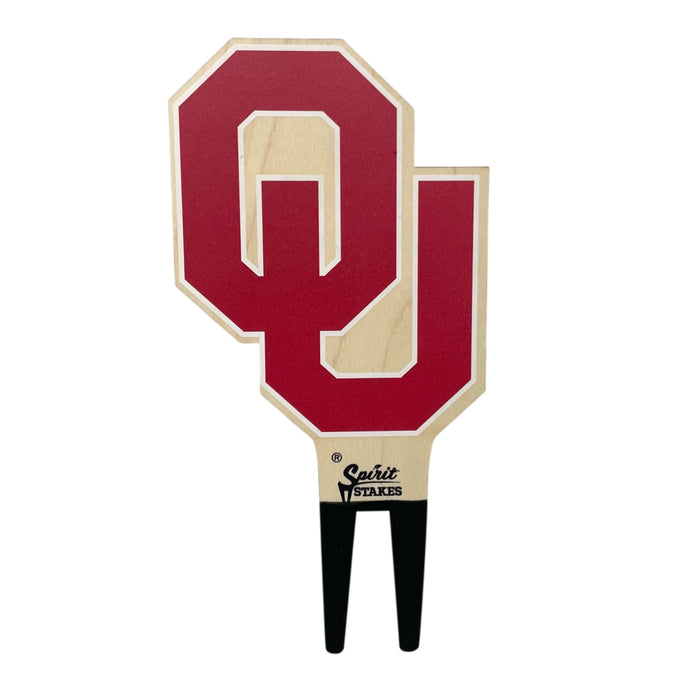 University of Oklahoma OU Color Plant Stake