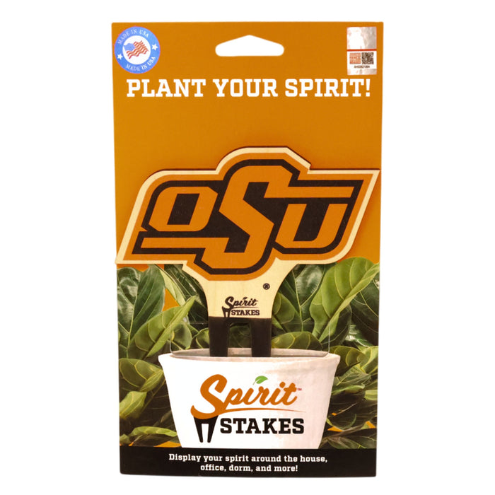 Oklahoma State OSU Color Plant Stake
