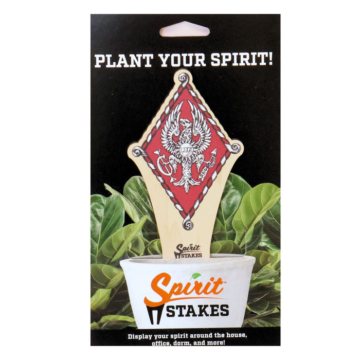 Pi Beta Phi Crest Color Plant Stake