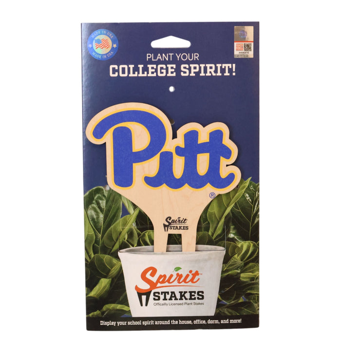 University of Pittsburgh "Pitt" Color Plant Stake