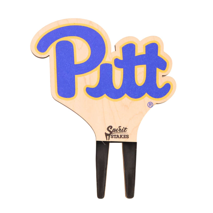 University of Pittsburgh "Pitt" Color Plant Stake
