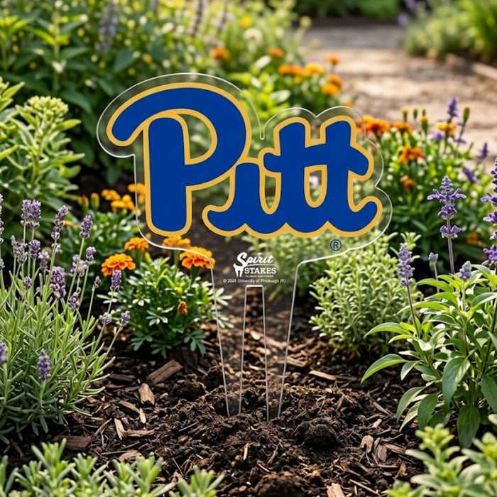 University of Pittsburgh "Pitt" Garden Sign