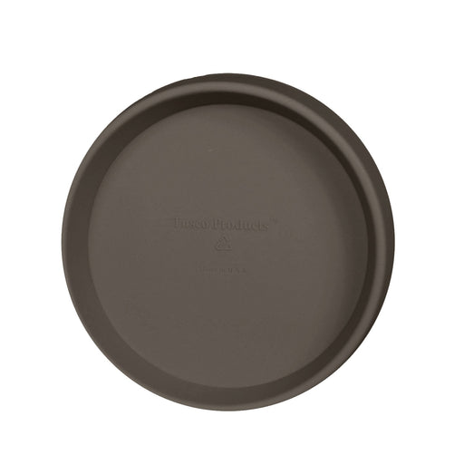 Espresso Round Planter Tray