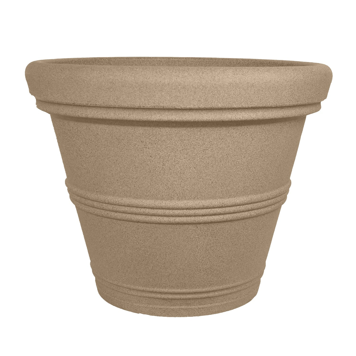 Rolled Rim Planters