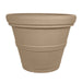 Sandstone Rolled Rim Planter