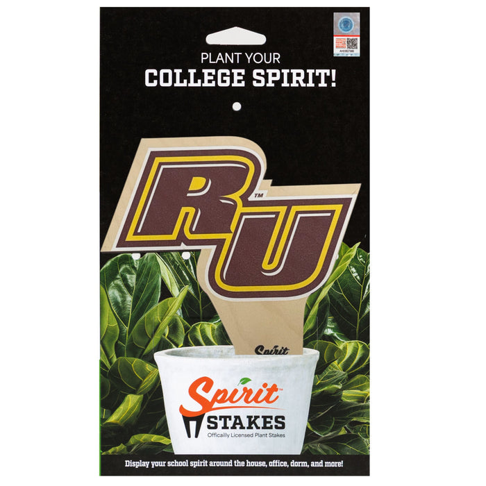 Rowan University 'RU' Color Plant Stake