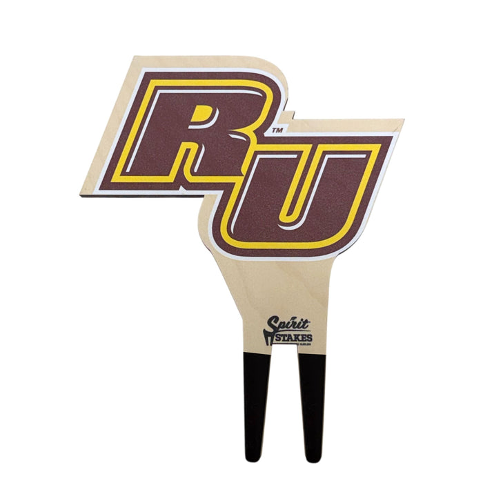 Rowan University 'RU' Color Plant Stake