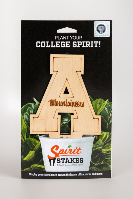 Appalachian State University Natural Wood Plant Stake