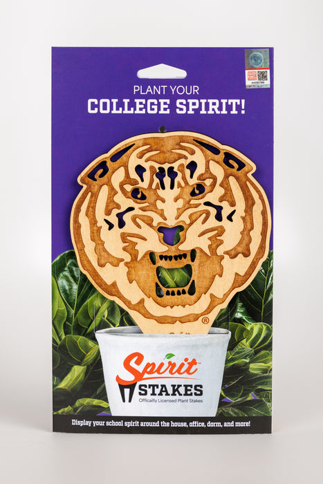 Louisiana State University "Tiger Head"
