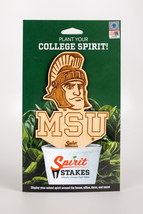 Michigan State University "Sparty"