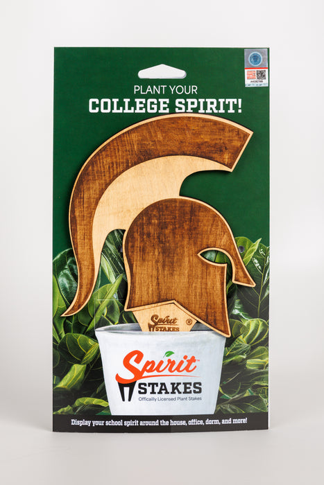 Michigan State University "Spartan Helmet (etched)"