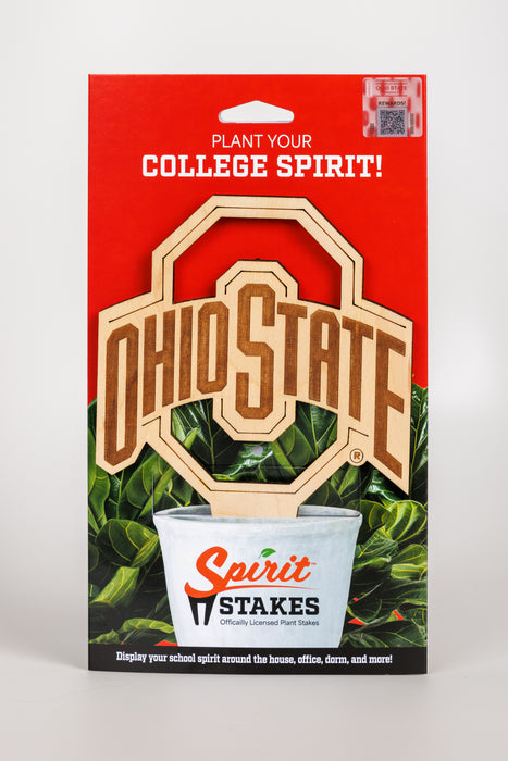 The Ohio State University Stadium Natural Wood Plant Stake