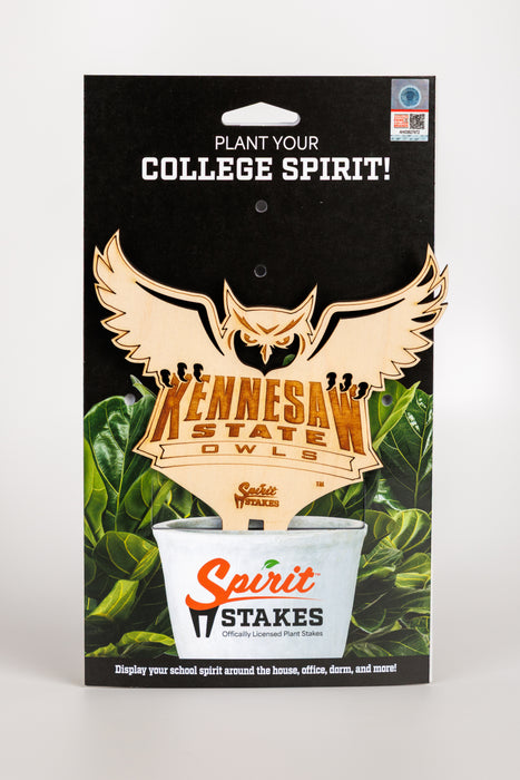 Kennesaw State University "Kennesaw Owl"