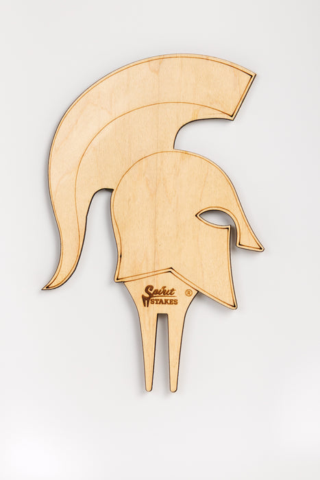 Michigan State University "Spartan Helmet"