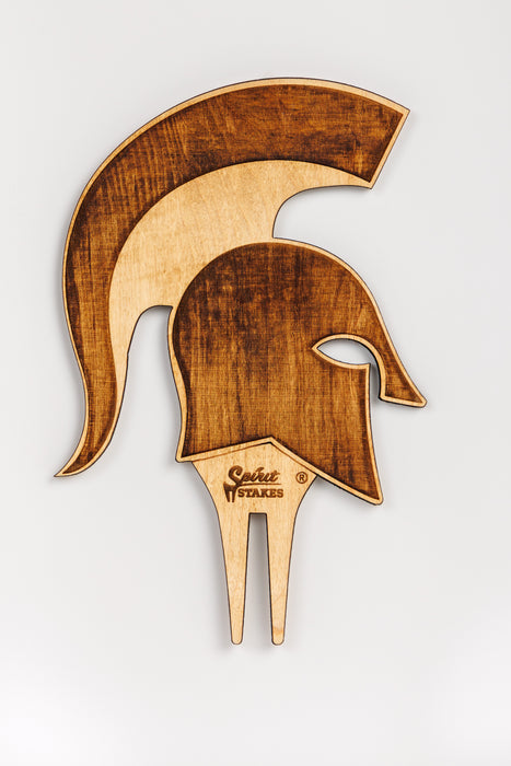 Michigan State University "Spartan Helmet (etched)"