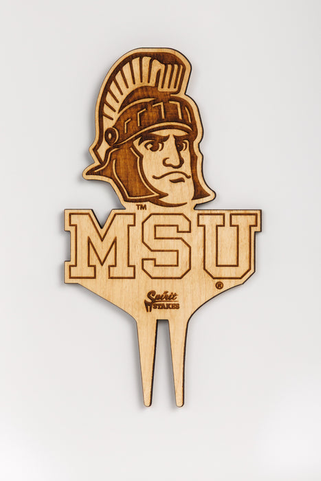 Michigan State University "Sparty"