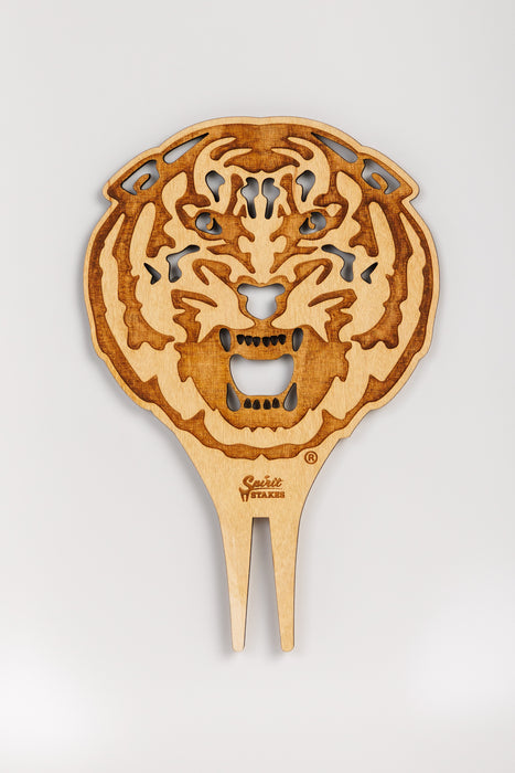 Louisiana State University "Tiger Head"