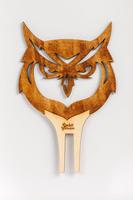 Kennesaw State University "Owl (etched)"