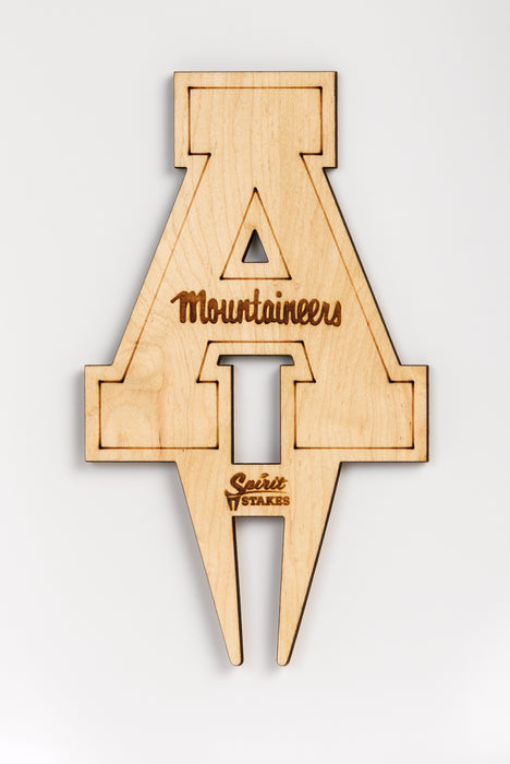 Appalachian State University Natural Wood Plant Stake