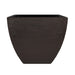 Espresso Modern Planter - Short Square