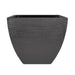 Slate Modern Planter - Short Square