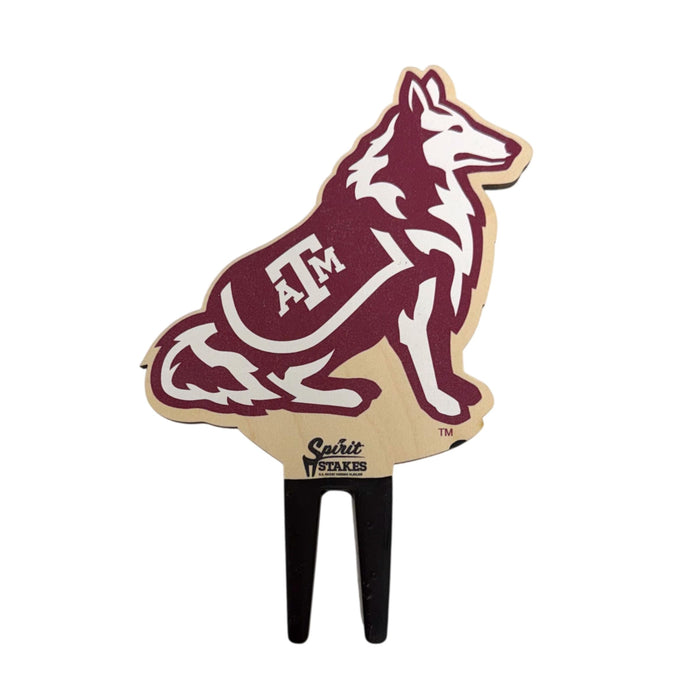 Texas A&M Aggies Color Plant Stake