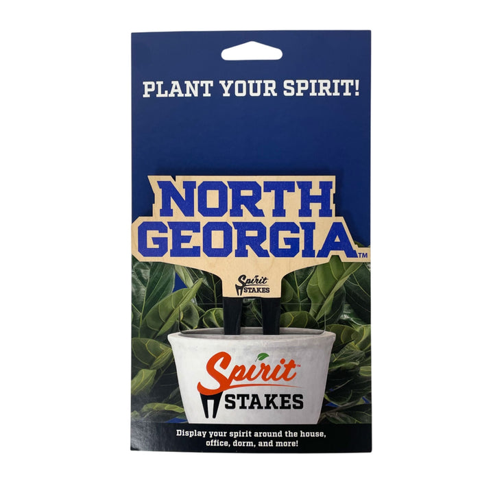 University of North Georgia Color Plant Stake