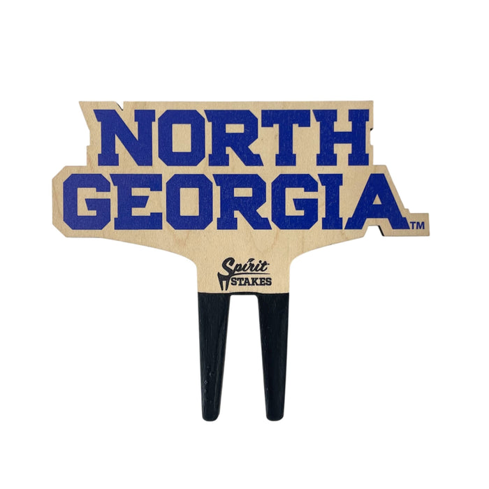 University of North Georgia Color Plant Stake