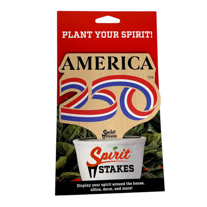 America 250 Color Plant Stake