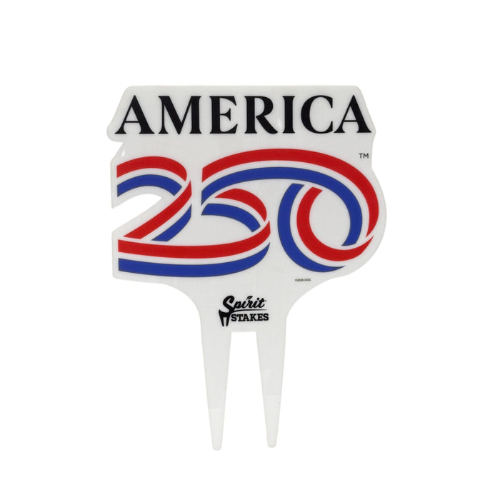 America 250 Acrylic Garden Sign