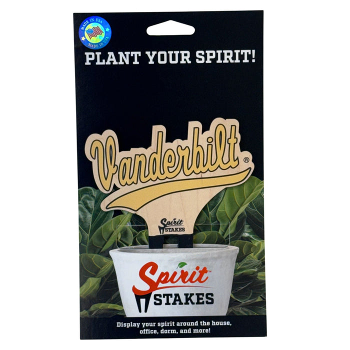 Vanderbilt Script Color Plant Stake