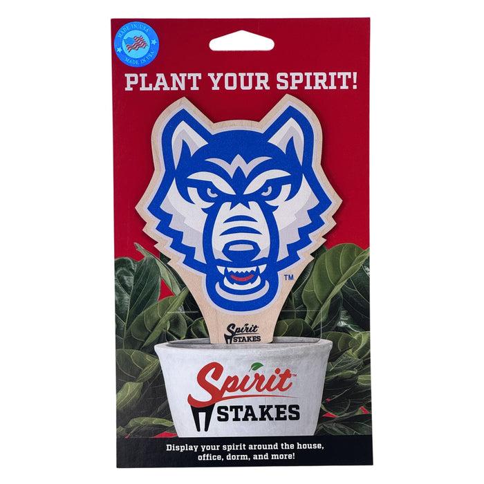 West Georgia Wolfie Color Plant Stake