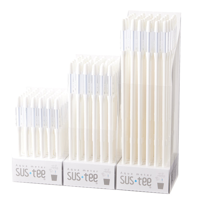 SUStee Aquameter 108pc Retail Merchandiser, 36 each Short, Medium, Long (108 total pieces)